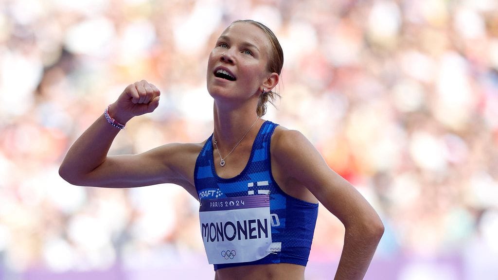 Ilona Mononen otti alle 23-vuotiaiden EM-pronssia maastojuoksussa.