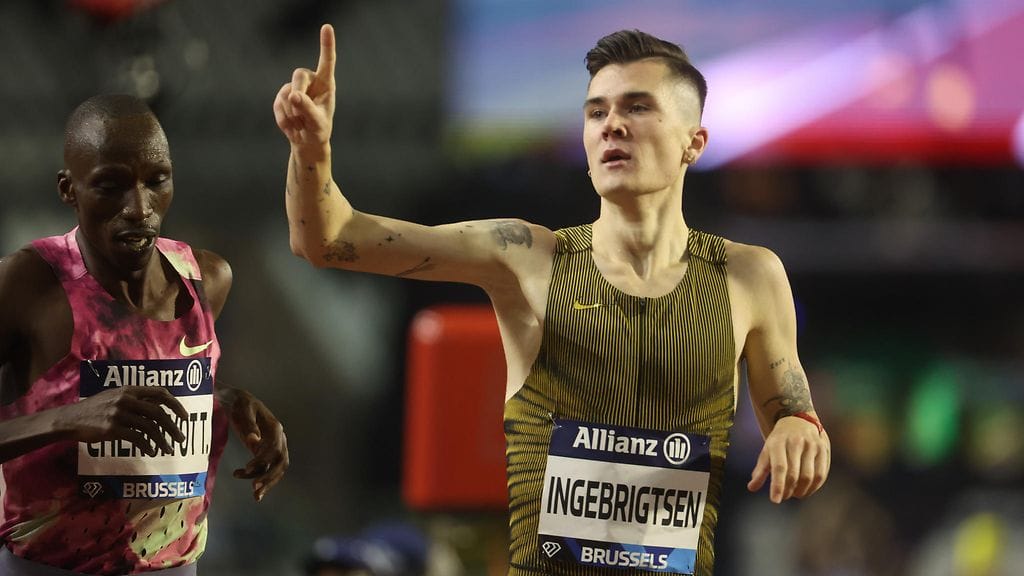 Jakob Ingebrigtsen otti EM-kultaa maastojuoksussa.