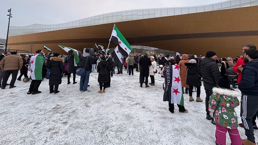 OMA Syyrian juhlijoita Helsingin keskustassa 2