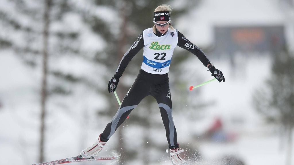 Myhre otti urallaan osaa myös hiihdon maailmancupiin.