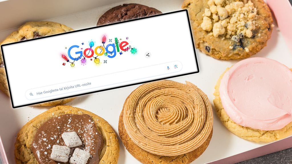 Kakkumaiset crumbl cookiet kiinnostivat suomalaisia vuonna 2024.