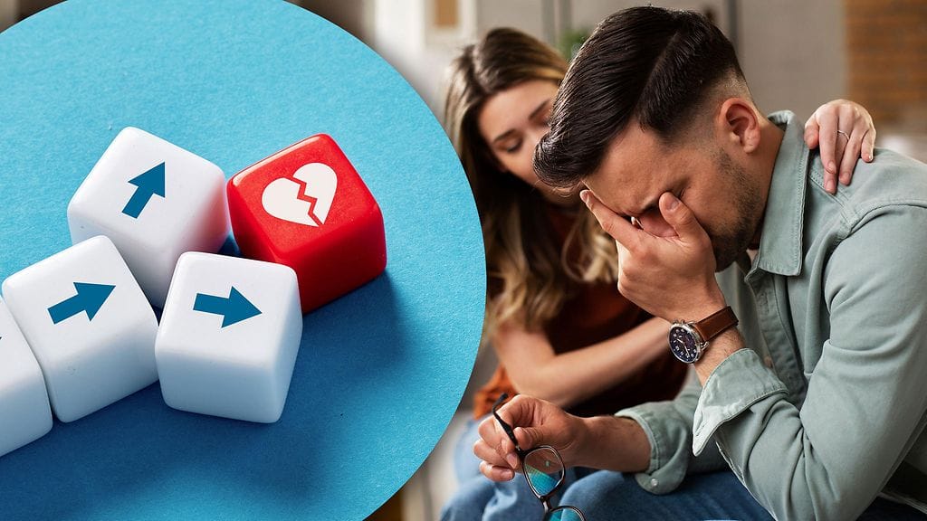 "Banksyja" suunnitteleva kumppani on henkisesti jo päättänyt suhteen.