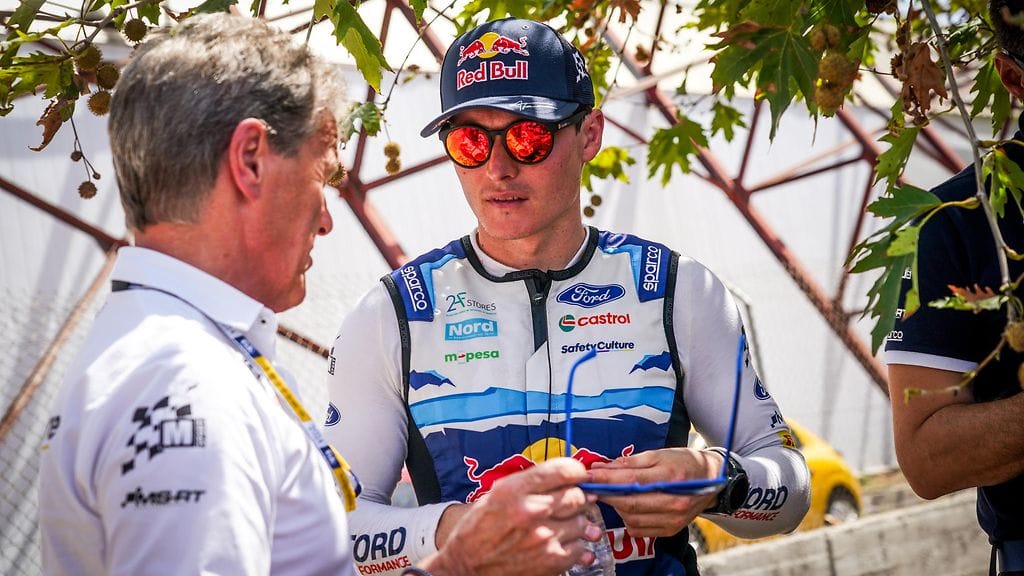 Malcolm Wilson olisi halunnut jatkaa yhteistyötä Adrien Fourmaux'n kanssa, mutta joutui lopulta nostamaan kädet pystyyn.