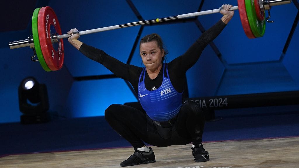 Saara Retulainen arkistokuvassa helmikuulta.