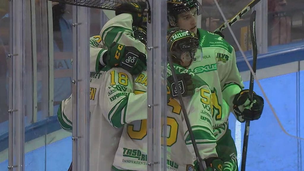 Nyt lipsahti SaiPa-veskarilta – Ilveksen Niklas Frimanin kuti räpylän kautta uuniin