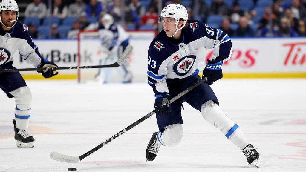 Brad Lambert pelasi tuoreella rupeamallaan neljä NHL-ottelua tehopisteettömästi.