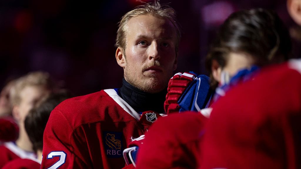 Patrik Laine on saanut loistoalun Canadiensissa loukkaantumisen jälkeen.