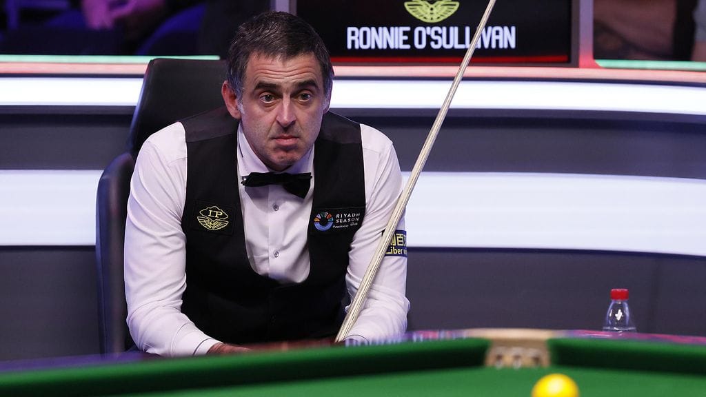 Ronnie O'Sullivan vetäytyi Walesin avoimesta turnauksesta.