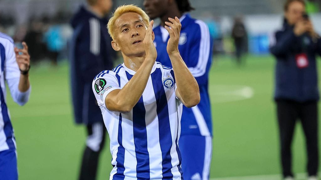 Atomu Tanaka hyvästelee HJK:n, MTV Urheilu uutisoi.