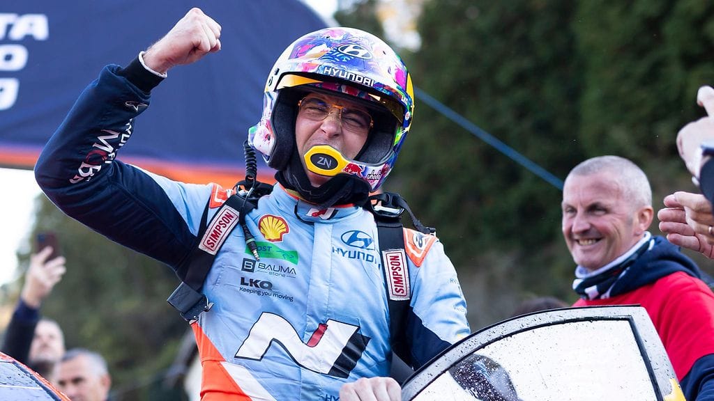 Thierry Neuville saavutti vihdoin MM-tittelin kaudella 2024.