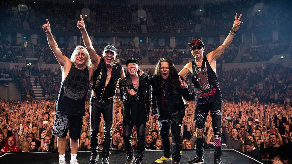 Ensi vuonna juhlakiertueelle lähtevä Scorpions nähdään Nokia Arenalla kesäkuussa