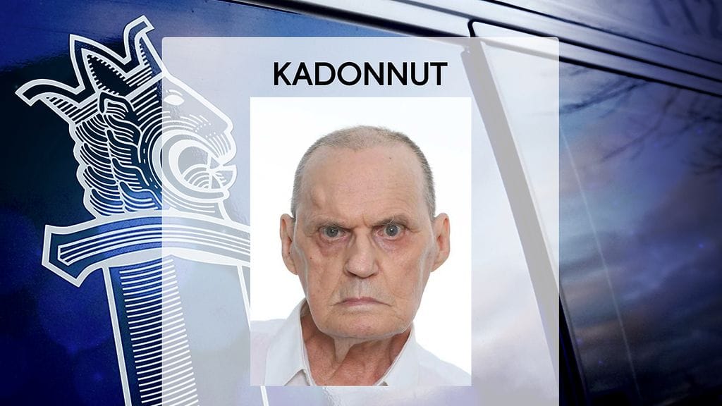 Poliisi etsii Iissä kadonnutta miestä. Havainnot voi ilmoittaa Oulun poliisilaitoksen vihjenumeroon tai sähköpostiin.