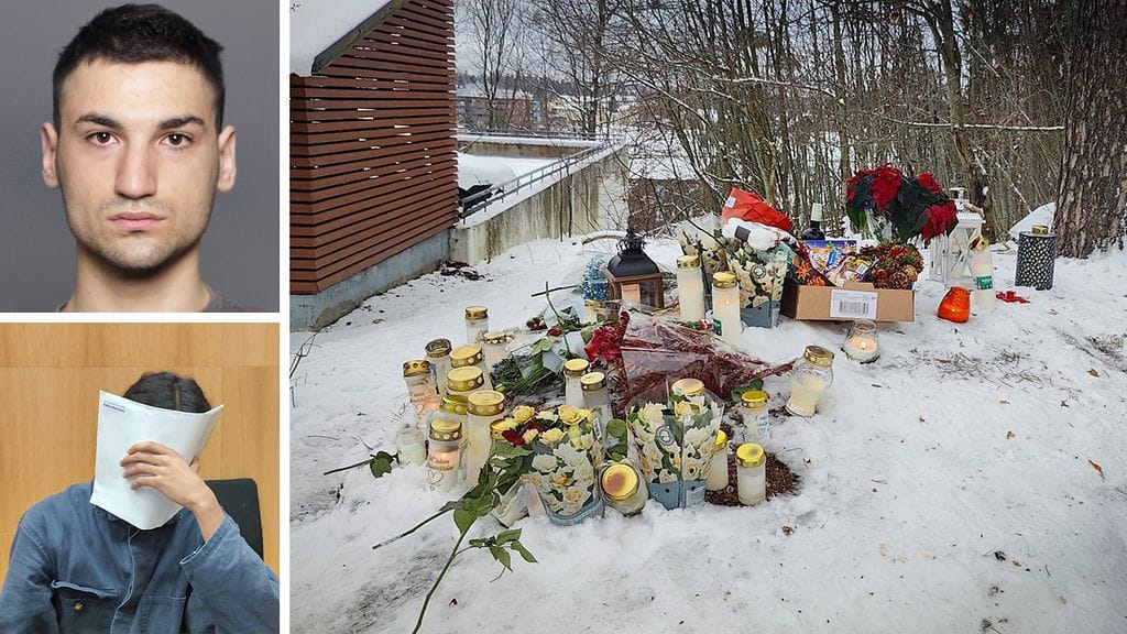 1012 suvelan jengimurha epäillyt muistokynttilät