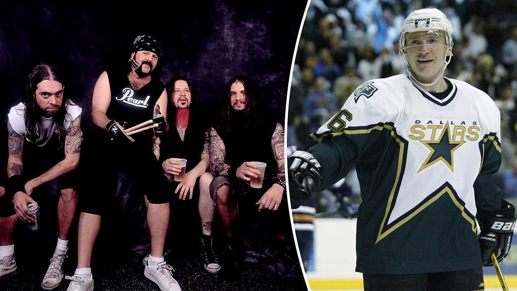 Pantera-yhtye on tehnyt mieluista musiikkia Jere Lehtiselle.