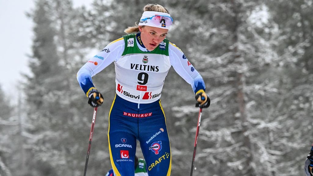 Linn Svahn ei hiihdä Davosin maailmancupissa ensi viikonloppuna.