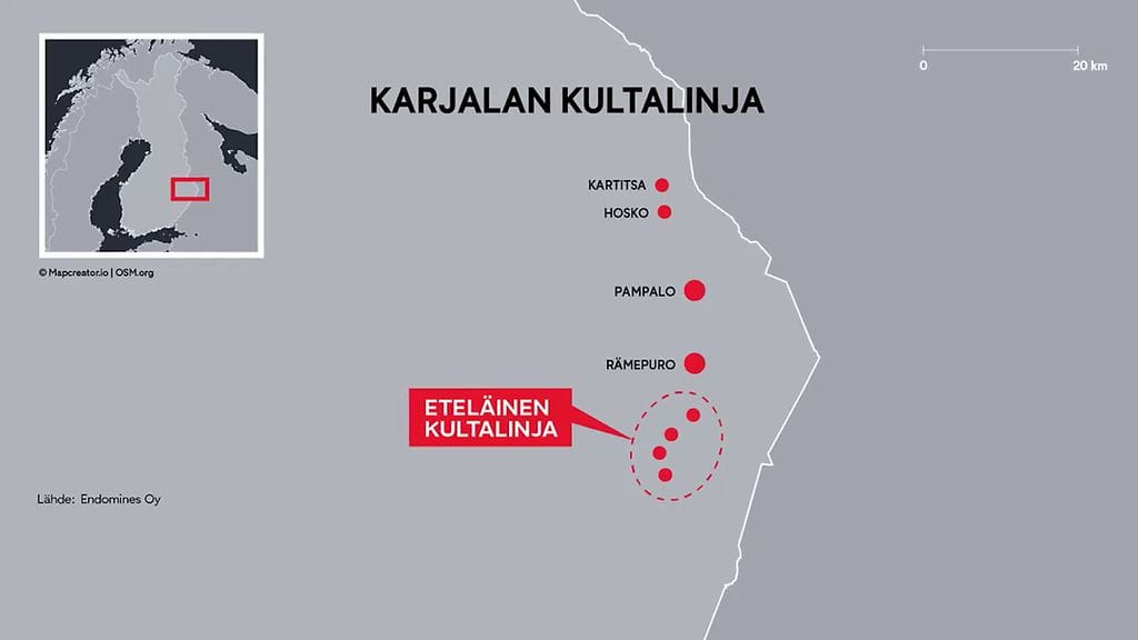 OMA Karjalan kultalinja graffa