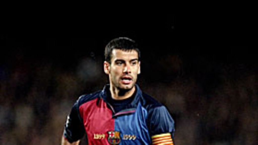 Josep Guardiola, kuva: Shaun Botterill /Allsport