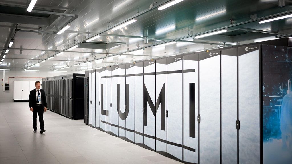 Kajaanissa on jo ennestään Lumi-supertietokone.