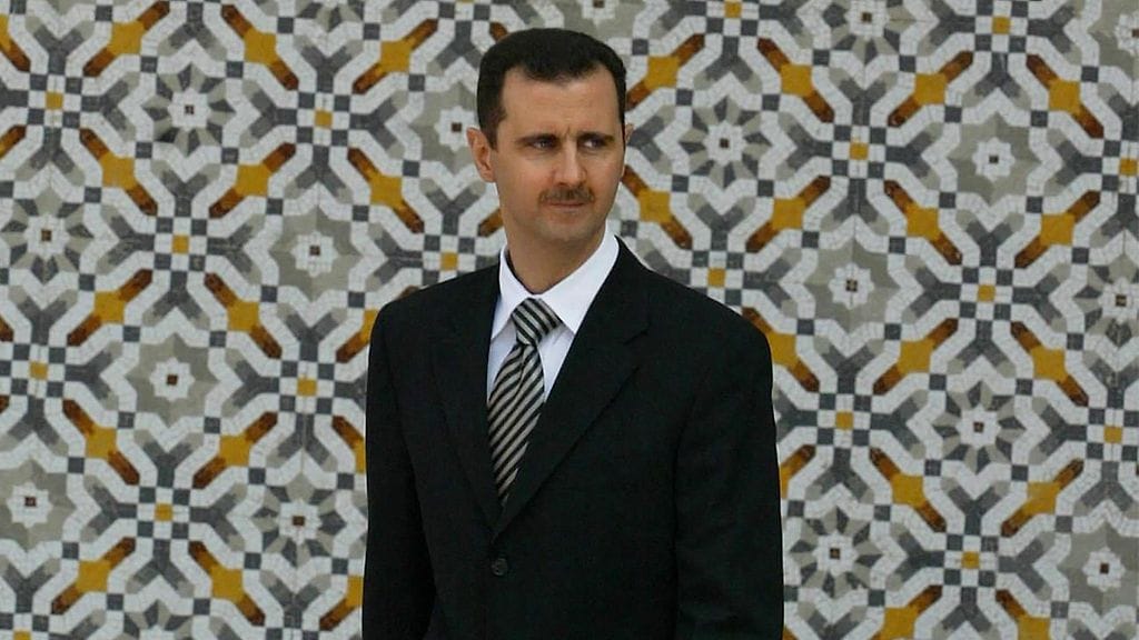 Syyrian presidentti Bashar al-Assad syrjäytettiin 8. joulukuuta