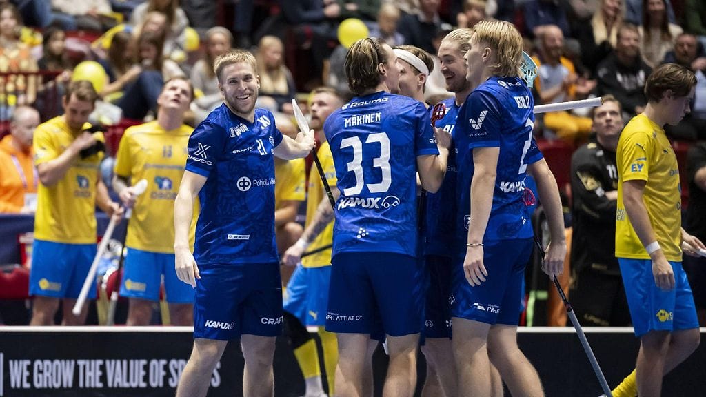 Tappio oli Ruotsille sen MM-kotikisahistorian ensimmäinen.