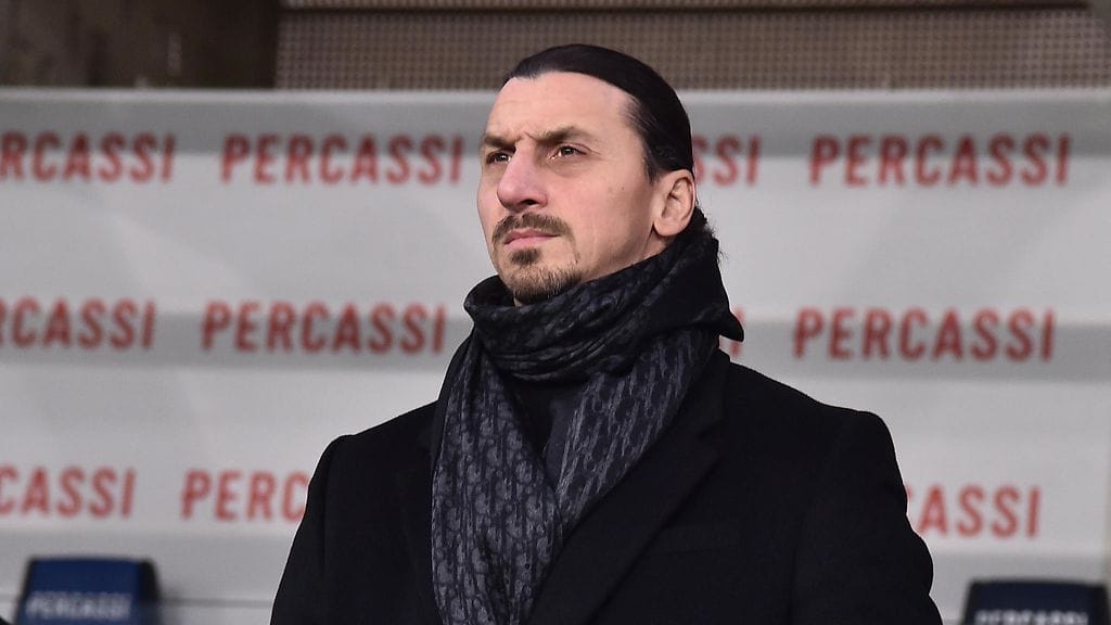 Ruotsalaislegenda Zlatan Ibrahimovic toimii nykyään AC Milanin neuvonantajana.