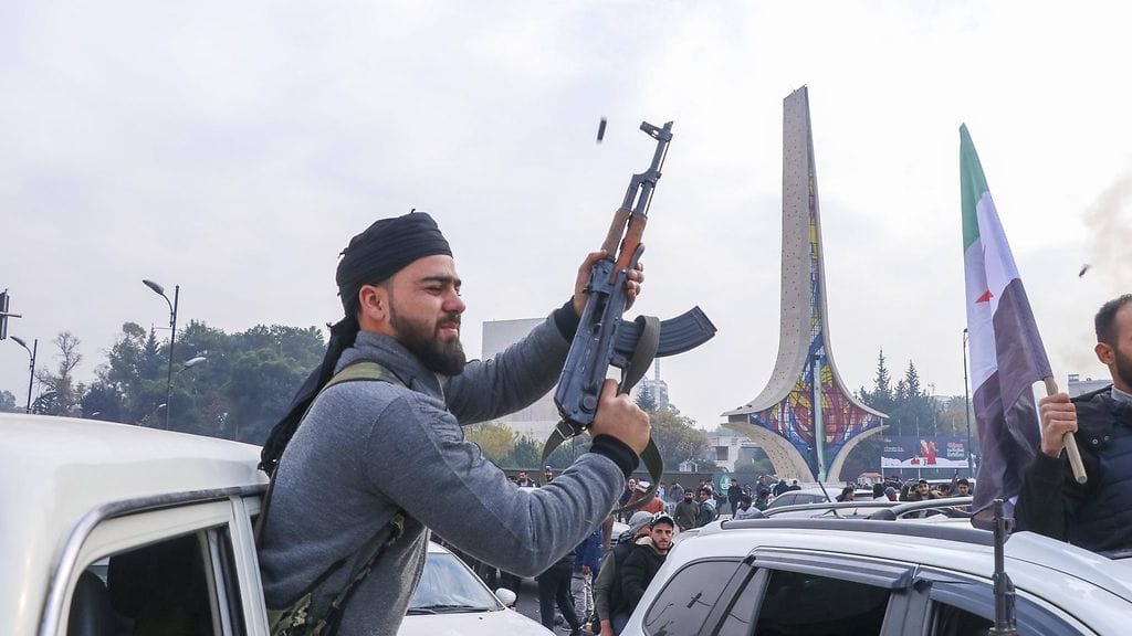 Kuva Damaskoksesta 8. joulukuuta.