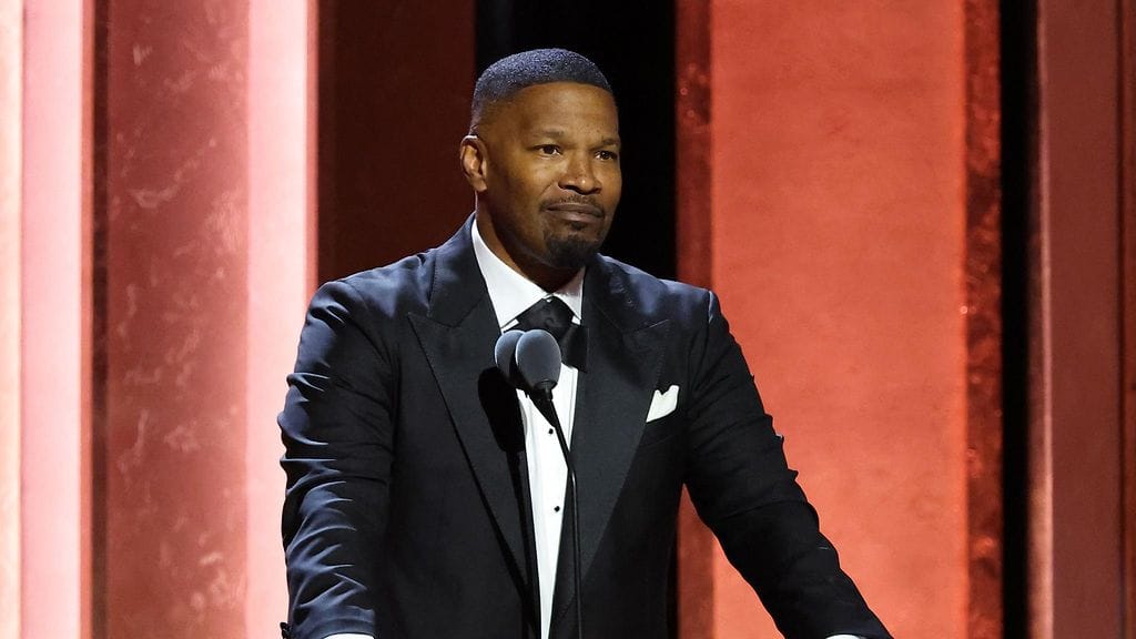 Jamie Foxx joutui sairaalaan huhtikuussa 2023.