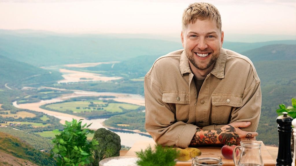 Teemu Laurell tekee tammikuusta alkaen makumatkan Suomen halki Illallinen kansallismaisemassa -ohjelmassa.