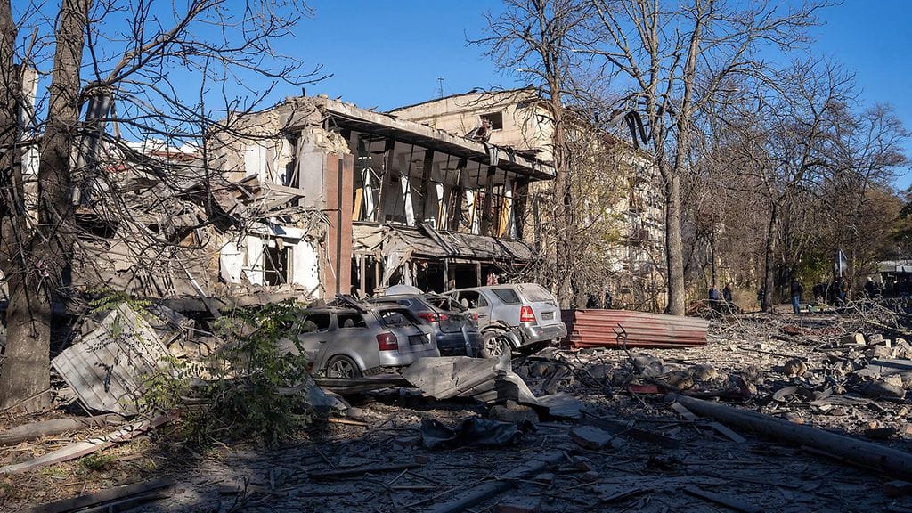 AOP Ukraina, Odessa, palanut talo