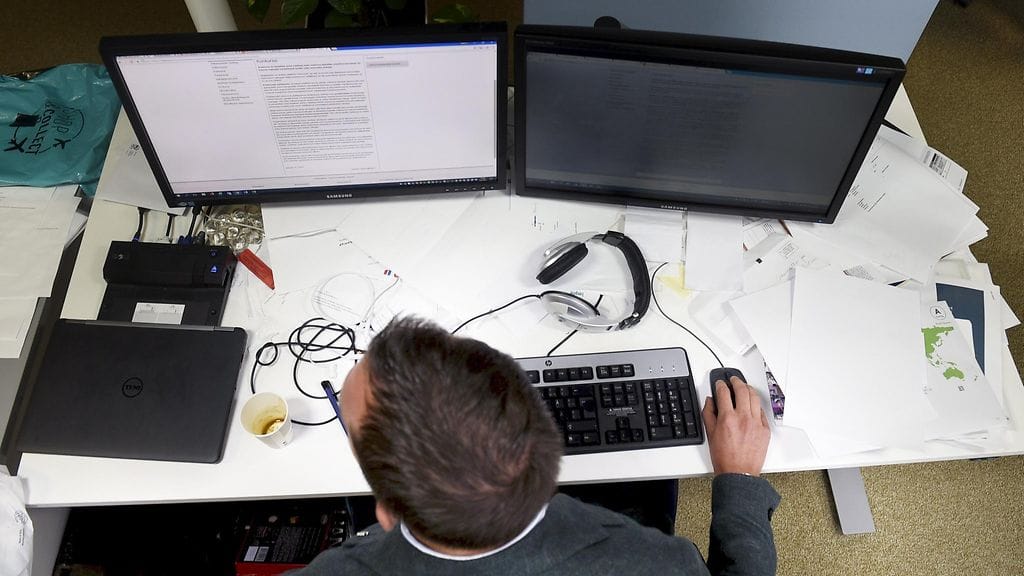 Yli puolet vastaajista ajatteli, että uudet tietojärjestelmät ja ohjelmistot monimutkaistavat työntekoa.