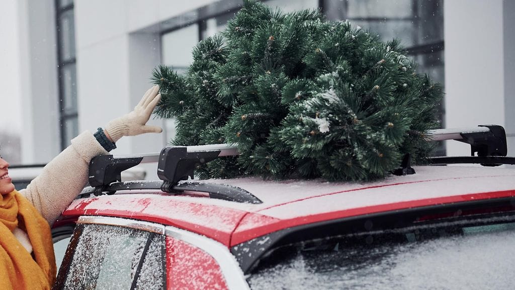 Vaurioiden ehkäisemiseksi kuusi pitäisi katollakin suojata, esimerkiksi tiiviillä muovilla, pressulla tai pussilla, muistuttaa Autoliiton koulutuspäällikkö.