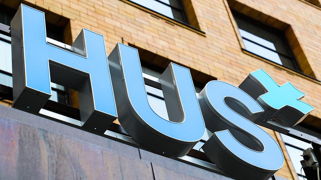 HUS logo AOP