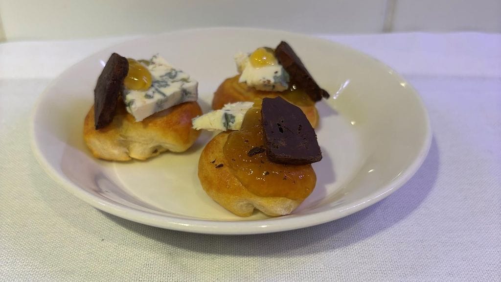 Helpot cocktailpalat sopivat jouluun.