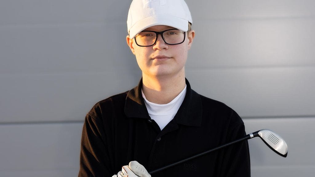 Oliver Palin golf