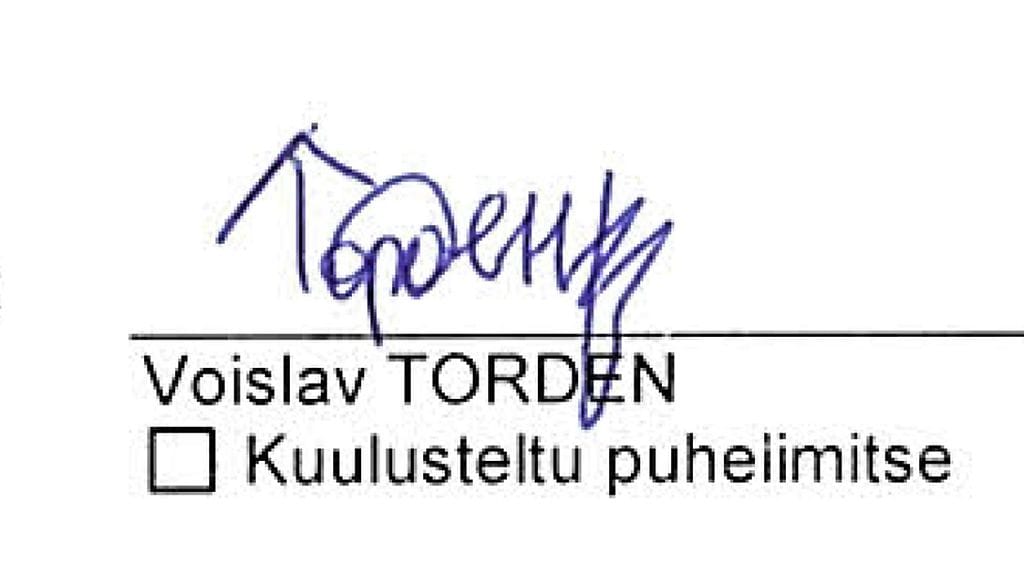 Torden nimmari