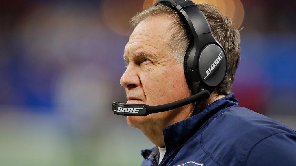 Bill Belichick saavutti uransa kuudennen ja näillä näkymin viimeisen Super Bowlin helmikuussa 2019.