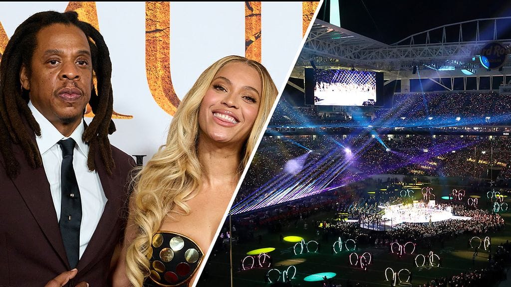 Jay-Z:n tuotantoyhtiö tuottaa NFL:än väliaikashow'n, jonka päätähtenä on tänä talvena hänen vaimonsa Beyonce.