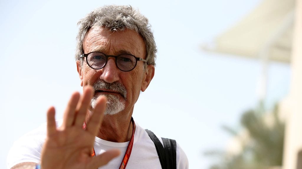 Eddie Jordan kuvattuna vuonna 2018.