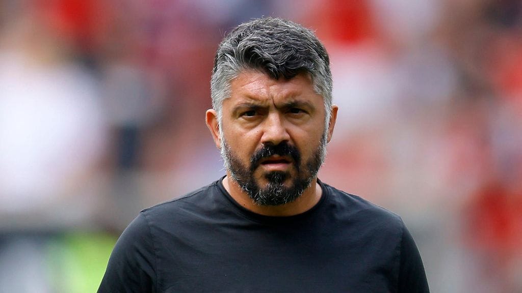 Oletko koskaan miettinyt, miltä Gennaro Gattuso näyttäisi ilman partaa?