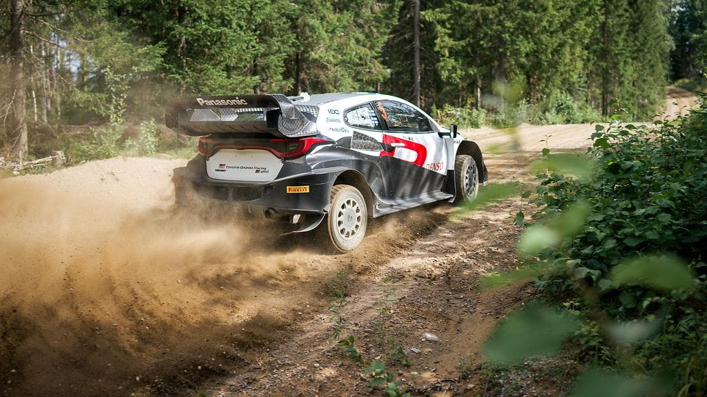 Sami Pajarin alla voi olla jatkossa Yariksen sijaan joku muu Toyotan malli, joka kulkee polttomoottorilla, hybridillä tai sähköllä.