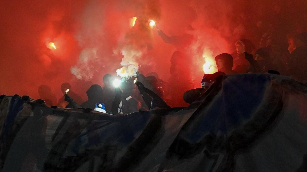 HJK ilmaisee olevansa huolissaan kannattajiensa häiriökäyttäytymisestä.