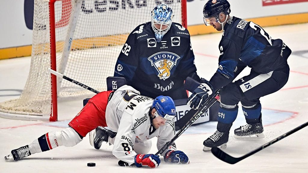 Leijonat jäi selväksi kakkoseksi Tshekkiä vastaan.