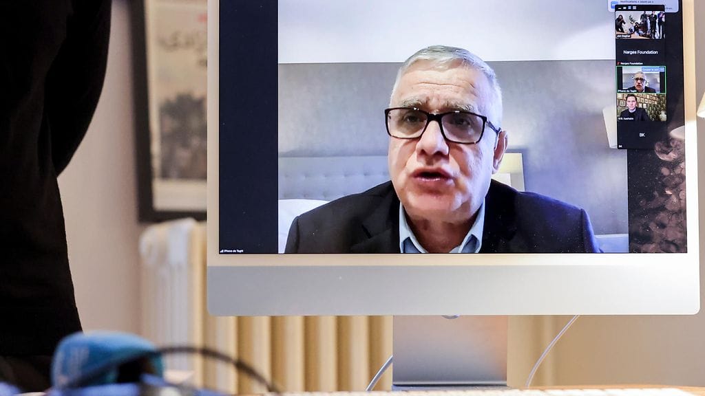 Mohammadi soitti videopuhelin Nobel-komitealle sunnuntaina.
