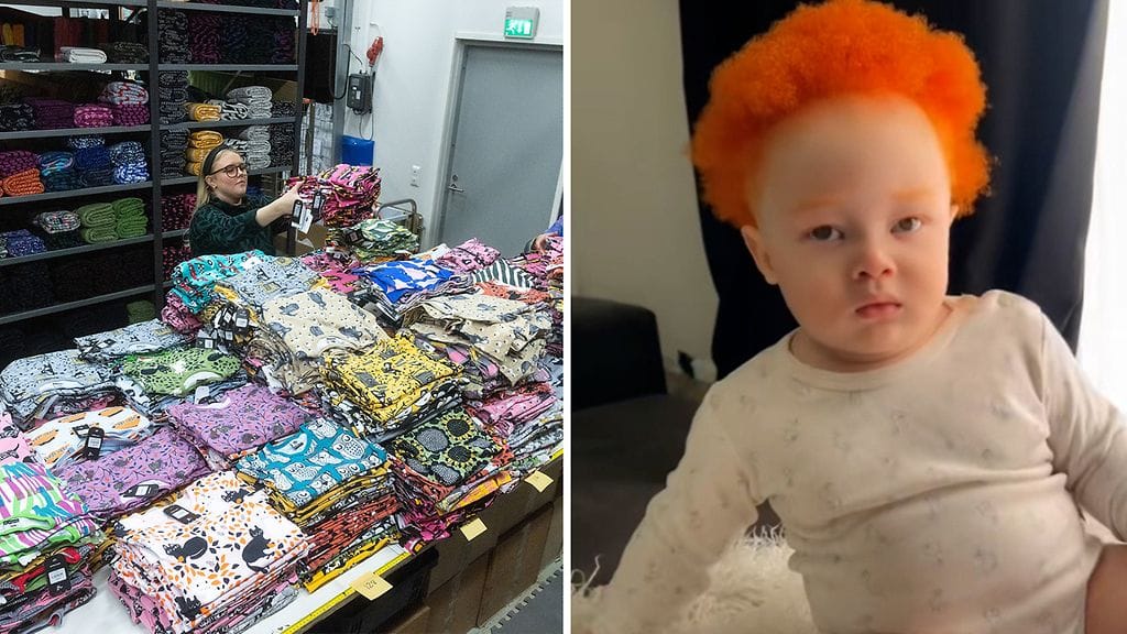 Antelias vaatelahjoitus ihastutti, Zayne-vauvasta on puolestaan tullut hurmaava somejulkkis.