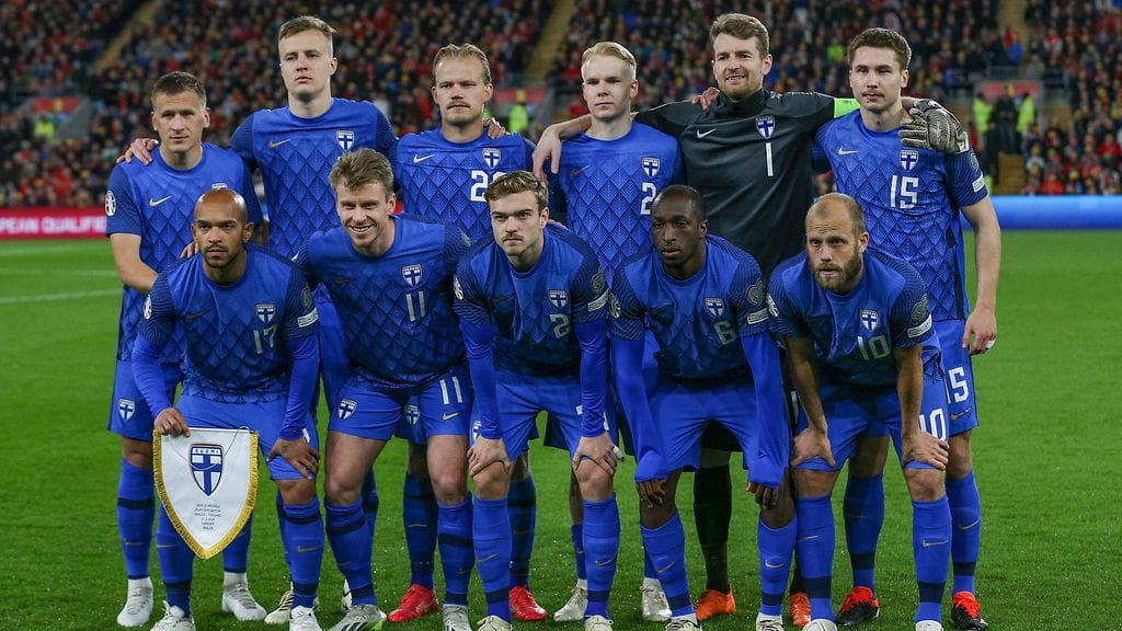 Huuhkajien esitykset Kansojen liigassa olivat surkeita. Kuva viime maaliskuun Wales-ottelusta.