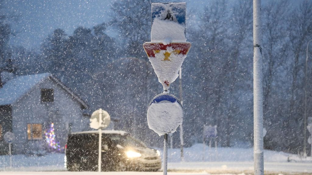 Sunnuntaina on pakkasta koko maassa. Etelässäkin miinusasteita voi olla liki kymmenen.