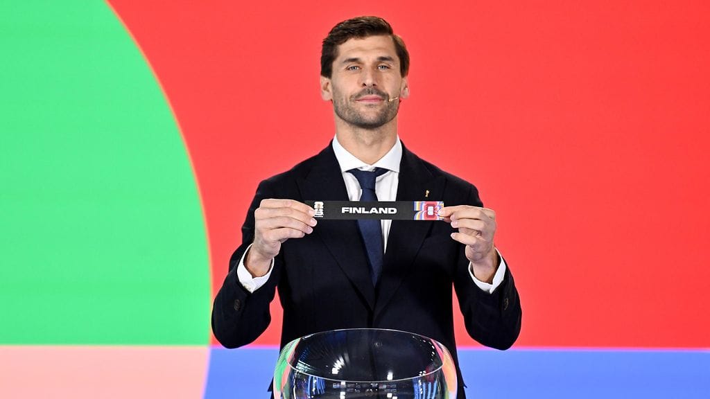 Espanjan entinen maajoukkuemies Fernando Llorente arpoi Suomen kelpo lohkoon.
