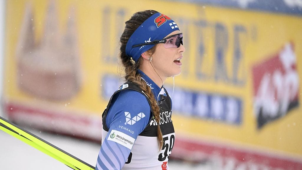 Jasmin Kähärä hiipui loppusuoralla.