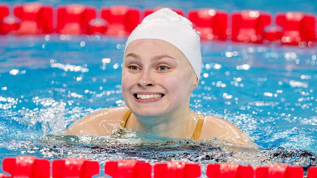 Laura Lahtisen pettymys kääntyi iloksi.