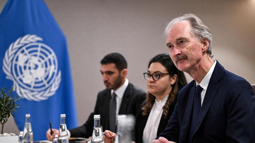 YK:n Syyrian-erityisedustaja Geir Pedersen keskusteli Yhdysvaltain ulkoministeri Antony Blinkenin kanssa Syyrian tilanteesta